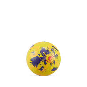 Balón Nike PL 2023 2024 Skills Hi-vis talla mini - Balón de fútbol Nike de la Premier League 2023 2024 de alta visibilidad talla mini - amarillo, morado