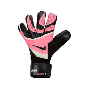 Nike GK Vapor Grip3 - Guantes de portero Nike corte Grip 3 - rosas, negros