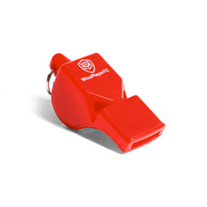 Silbato árbitro y entrenador WisePlayer FC - Silbato para árbitro y entrenador WisePlayer FC - rojo