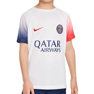 Camiseta Nike PSG pre-match niño Academy Pro