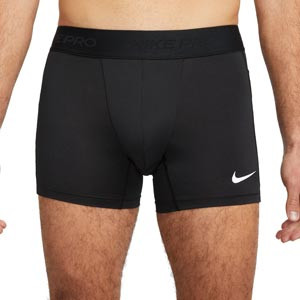 Mallas Nike Pro Dri-Fit - Mallas cortas Nike para fútbol - negras