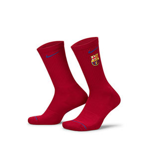 Calcetines media caña Nike Barcelona Everyday 3 pares - Pack de 3 calcetines Nike de media caña - multicolor