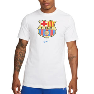 Camiseta FCB Crest 1878 