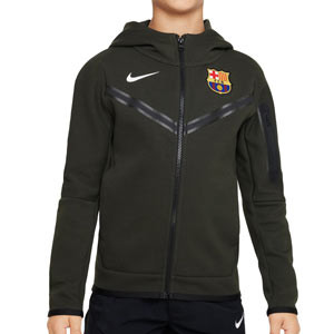 Sudadera Nike Barcelona niño Sportswear Tech Fleece