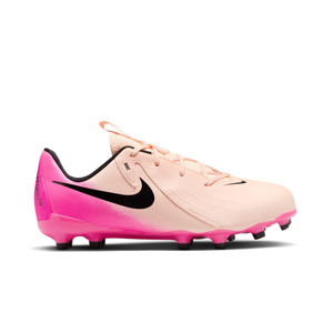Nike Jr Phantom GX II Academy FG/MG - Botas de fútbol infantiles Nike FG/MG para césped artificial - naranjas