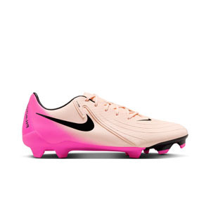 Nike Phantom GX II Academy FG/MG - Botas de fútbol Nike FG/MG para césped artificial - naranjas