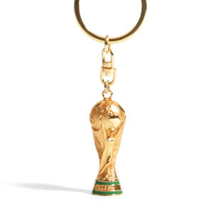 Llavero FIFA World Cup 40 mm - Llavero de la copa del Mundial de 40 mm - dorado