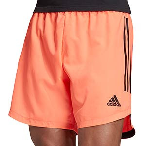 Short adidas Condivo 20 - Pantalón corto de entrenamiento de fútbol adidas - naranja - frontal