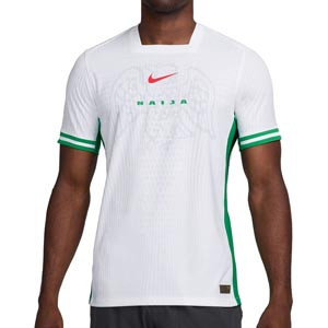 Camiseta Nike Nigeria Match 2024-2025 Dri-Fit ADVN - Camiseta Nike de la selección de Nigeria 2024 2025 - blanca
