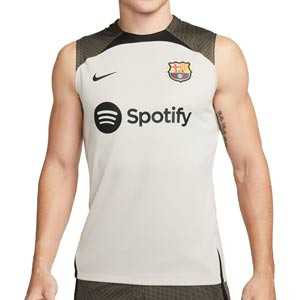 Camiseta tirantes Nike FCB entrenamiento Dri-Fit Strike