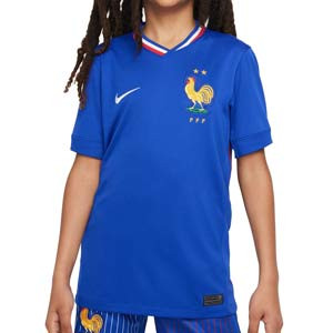 Camiseta Nike Francia Niño 2024 Stadium Dri-Fit