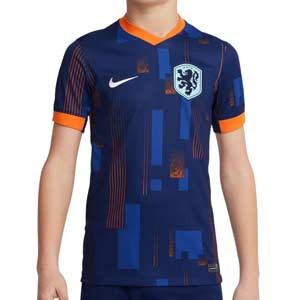 Camiseta Nike 2a niño Holanda 2024 Stadium Dri-Fit