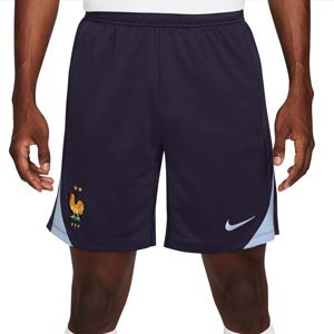 Short Nike Francia 2024 - Pantalón corto Nike de entrenamiento de la selección francesa 2024 - azul marino