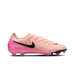 Nike Phantom GX II Elite FG - Botas de fútbol Nike FG para césped natural o artificial de última generación - naranjas