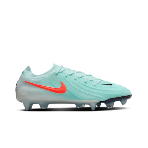 Nike Phantom GX II Elite SG-PRO AC - Botas de fútbol Nike SG-PRO para césped natural blando - turquesa