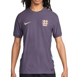 Camiseta Nike 2a Inglaterra Match 2024 DFADV - Camiseta auténtica Nike de la segunda equipación de la selección inglesa 2024 - lila