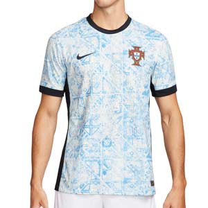 Camiseta Nike 2a Portugal Match 2024 DFADV - Camiseta auténtica Nike de la segunda equipación de la selección portuguesa 2024 - blanca