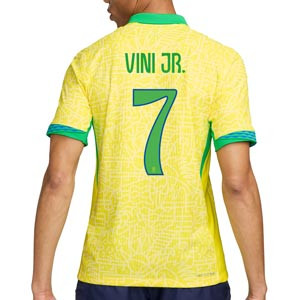 Camiseta Nike Brasil Vini Jr Match 24-25 Dri-Fit Advance