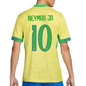 Camiseta Nike Brasil Neymar Match 24 25 DFADV