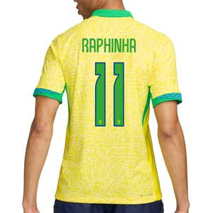 Camiseta Nike Brasil Raphinha Match 24-25 Dri-Fit Advance
