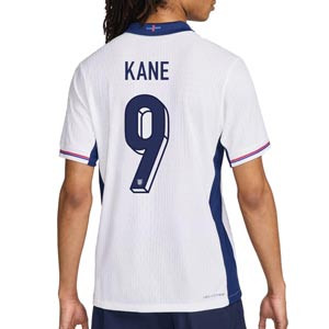 Camiseta Nike Inglaterra Kane Match 24 25 DFADV - Camiseta auténtica de la primera equipación de Kane Nike de la selección inglesa 2024 - blanca