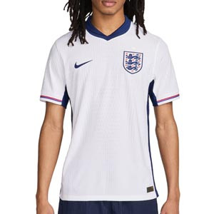Camiseta Nike Inglaterra Match 2024 DFADV - Camiseta auténtica de la primera equipación Nike de la selección inglesa 2024 - blanca