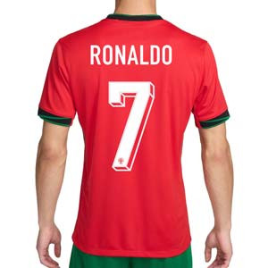 Camiseta Nike Portugal Ronaldo 2024 Stadium Dri-Fit