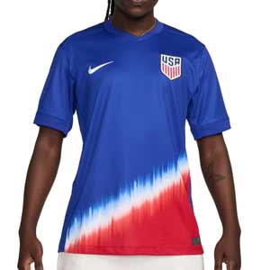 Camiseta Nike 2a USA 2024 Stadium Dri-Fit - Camiseta segunda equipación Nike selección Estados Unidos 2024 - azul
