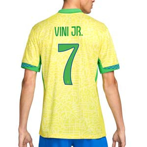 Camiseta Nike Brasil Vini Jr Stadium 24-25 Dri-Fit