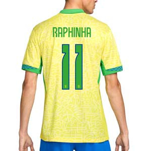 Camiseta Nike Brasil Raphinha Stadium 24-25 Dri-Fit