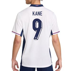Camiseta Nike Inglaterra Kane 24 25 DF Stadium - Camiseta de la primera equipación de Kane Nike de la selección inglesa 2024 - blanca