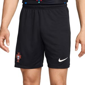 Short Nike 2a Portugal 2024 Stadium Dri-Fit - Pantalón corto Nike de la segunda equipación de la selección portuguesa 2024 - azul