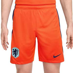 Short Nike Holanda 2024 Stadium Dri-Fit - Pantalón corto Nike de la primera equipación de la selección holandesa 2024 - naranja