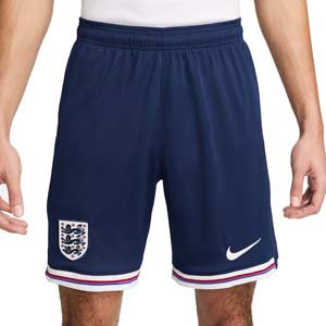 Short Nike Inglaterra 2024 Stadium Dri-Fit - Pantalón corto Nike de la primera equipación de la selección inglesa 2024 - azul