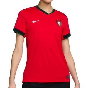 Camiseta Nike Portugal Mujer 2024 Stadium Dri-Fit