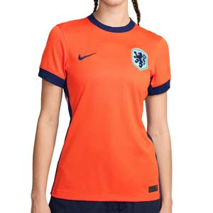 Camiseta Nike Holanda 2024 Stadium Dri-Fit - Camiseta Nike de la primera equipación de la selección holandesa 2024 - naranja