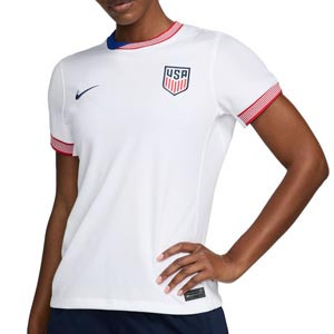Camiseta Nike USA Mujer 2024-2025 Stadium Dri-Fit