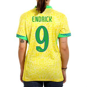 Camiseta Nike Brasil mujer Endrick Stadium 24-25 Dri-Fit