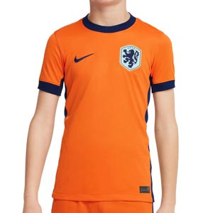 Camiseta Nike Holanda Niño 2024 Stadium Dri-Fit