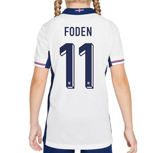 Camiseta Nike Inglaterra niño Foden 24 25 DF Stadium