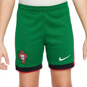 Short Nike 2a Portugal Niño 2024 Stadium Dri-Fit
