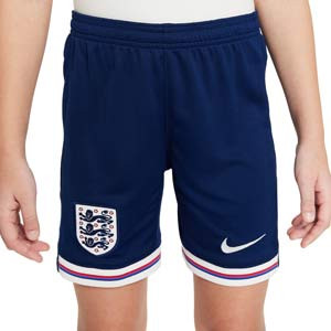Short Nike Inglaterra Niño 2024 Stadium Dri-Fit