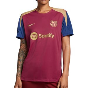 Camiseta Nike Barcelona entrenamiento mujer Dri-Fit Strike