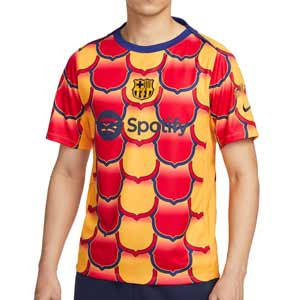 Camiseta Nike Barcelona pre-match SE Academy Dri-Fit