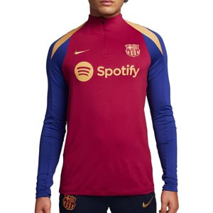 Camiseta Nike Barcelona entrenamiento Dri-Fit Strike