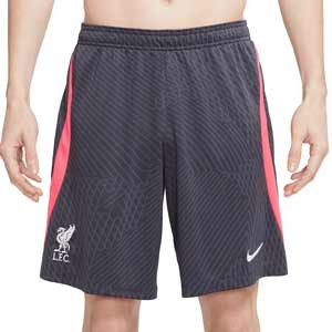 Short Nike Liverpool entrenamiento Dri-Fit Strike UCL - Pantalón corto de entrenamiento para la Champions League Nike del Liverpool FC - negro, rosa