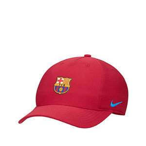 Gorra Nike Barcelona Dri-Fit - Gorra Nike del FC Barcelona - roja