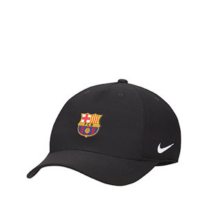 Gorra Nike Barcelona Niño Dri-Fit - Gorra Nike infantil del FC Barcelona - negra