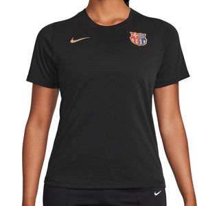 Camiseta Nike Barcelona Mujer Travel