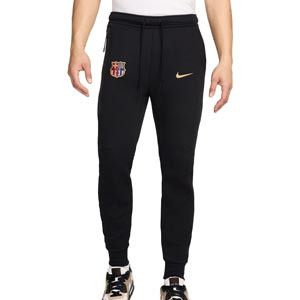 Pantalón Nike Barcelona Tech Fleece - Pantalón largo Nike del FC Barcelona - negro